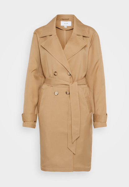Cornstalk trench coat