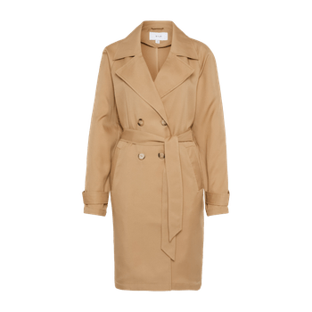 Cornstalk trench coat