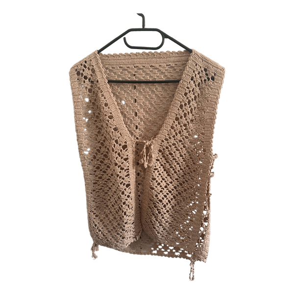 100% Håndlavet vest