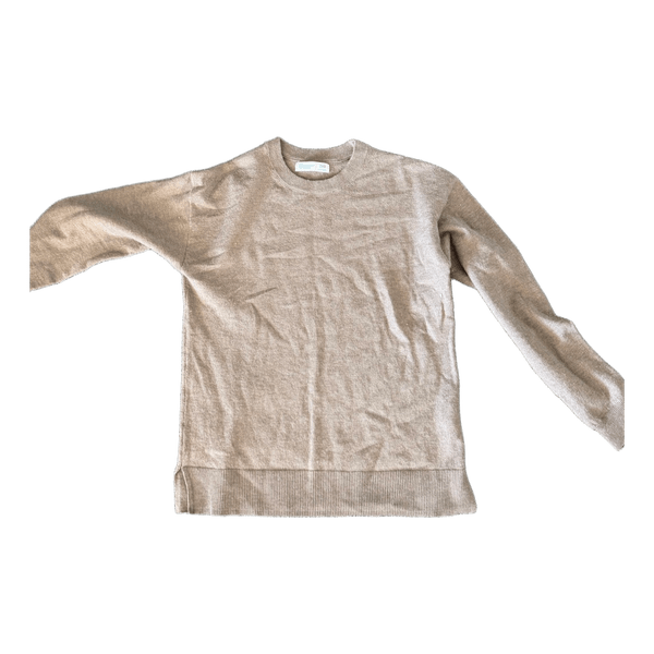 Beige Primark striktrøje
