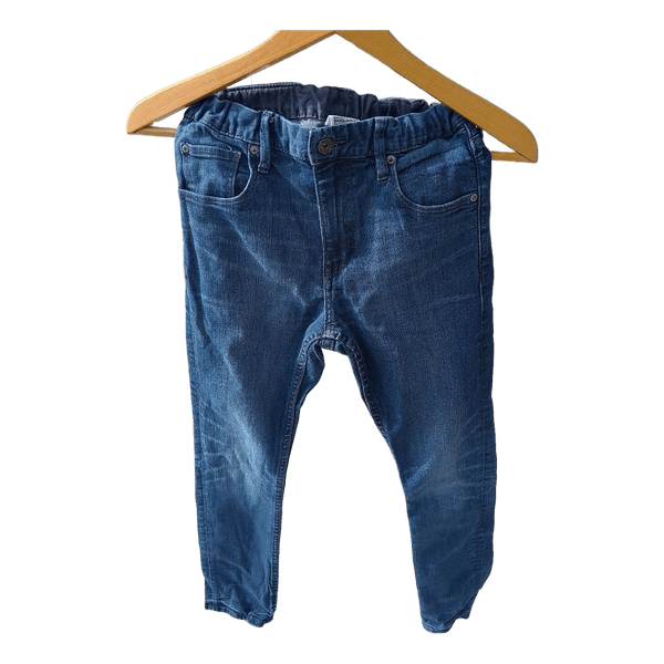 Siniset H&M skinny-farkut, 152