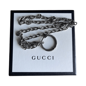 Gucci kaulakoru hopeaa