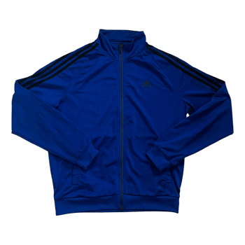 Blauwe adidas trui