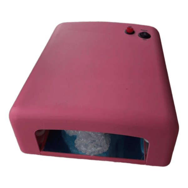 Pink nail lamp