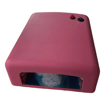 Pink nail lamp