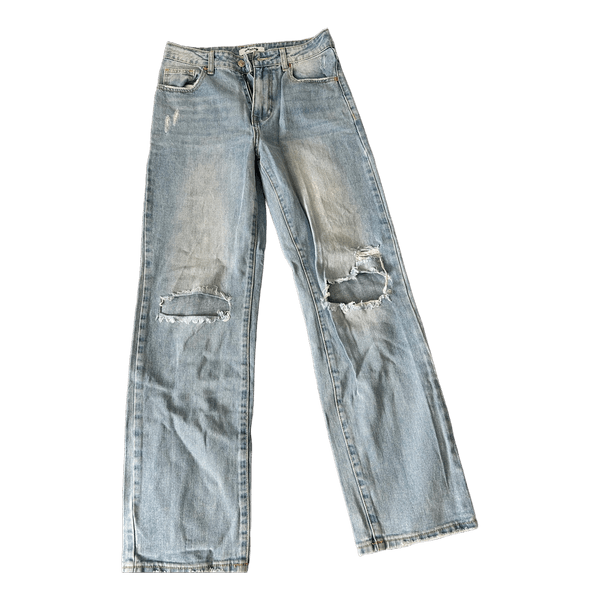 Marivy straight leg jeans
