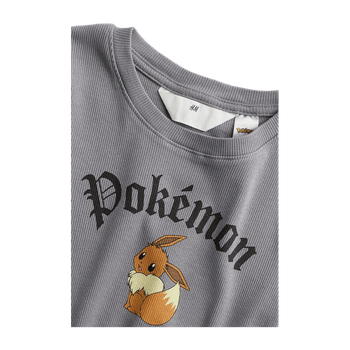 Printed cotton t-shirt