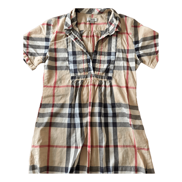 Burberry ruudullinen paitapusero