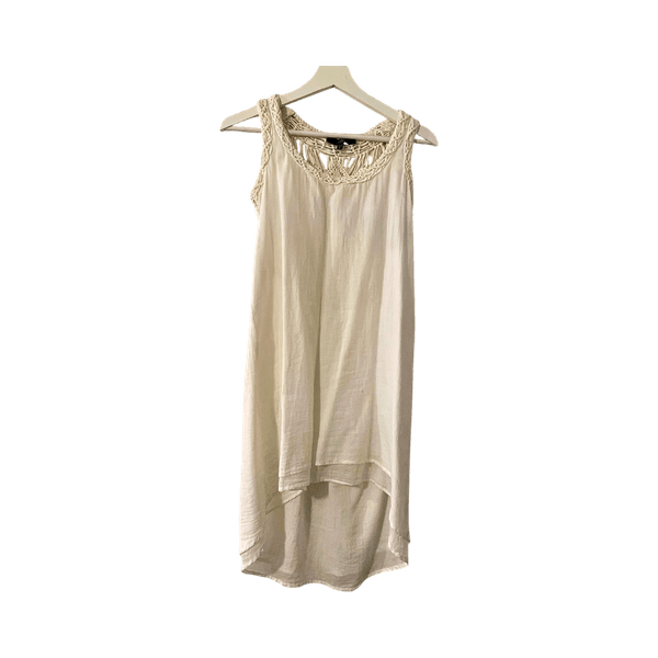 Off-white summer dress
