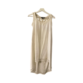 Off-white summer dress