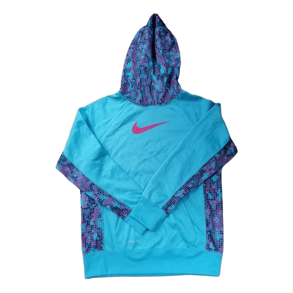 Blue Nike hoodie