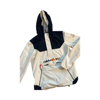 Valkoinen Rukka  anorakki S