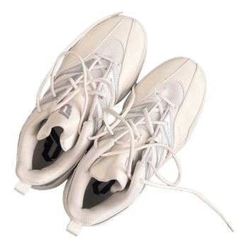 White Adidas Dame sneakers