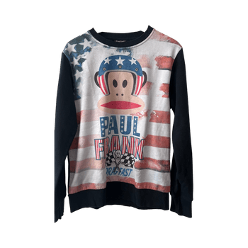 Musta Paul Frank collegepaita L