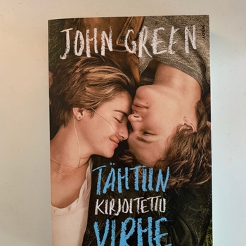 Tähtiin kirjoitettu virhe