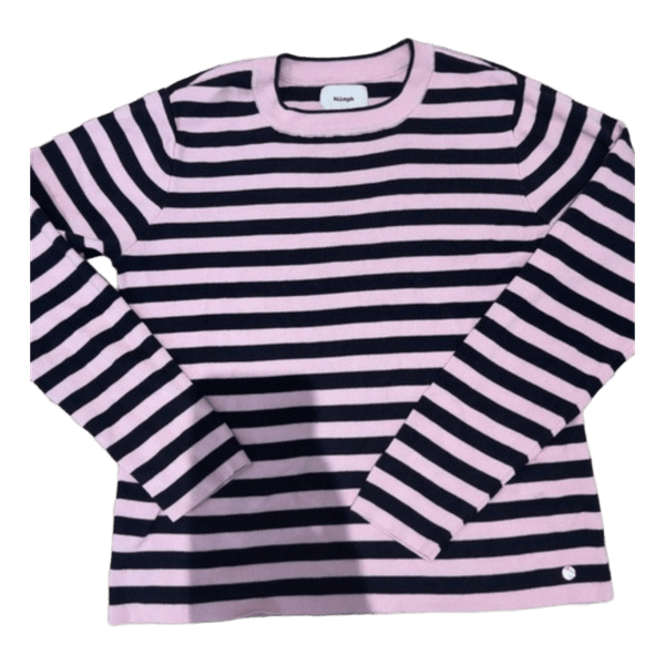 Stribet Nümph sweater
