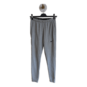 Grey Nike sweatpants