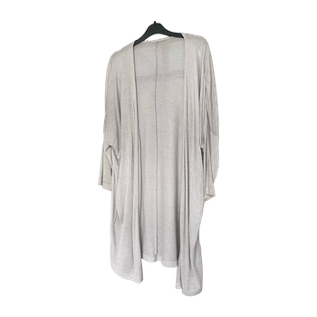 Sheet cardigan