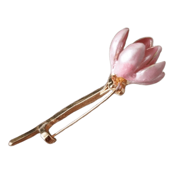 Gėlės formos segėDaili minimalistinė nauja bižuterinė sagė žiedelis (S16), new jewelry brooch blossom