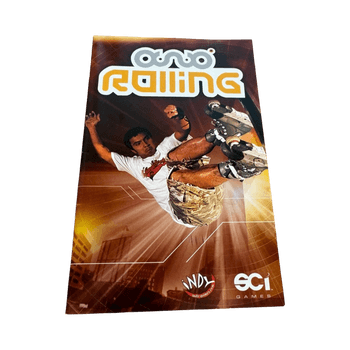 PS2 Rolling ohjekirja SLES-51906