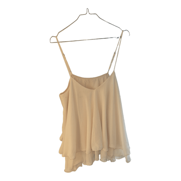 Beige top