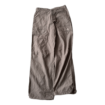 Adidas Khaki  Vintage Track Pants | Size L, 174
