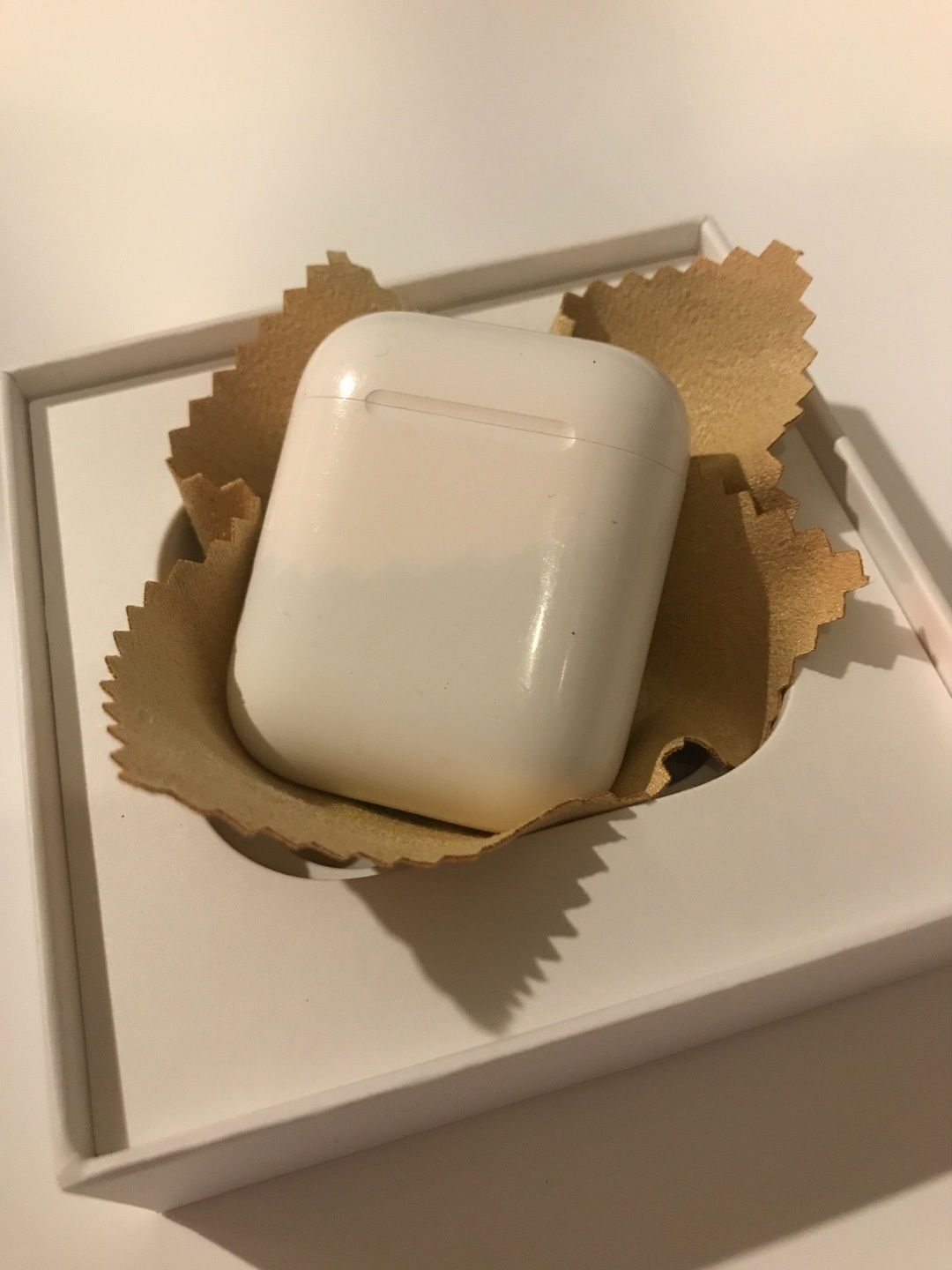Apple headphones