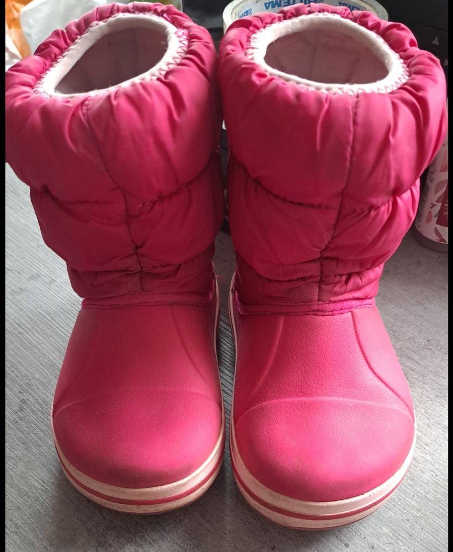 Crocs loskarit / waterproof winterboots for children