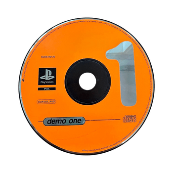 PS1 demo one (SCES-00120)