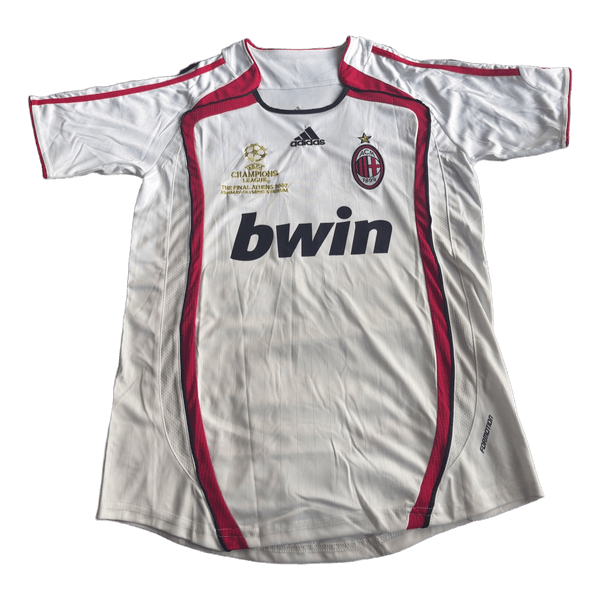 Valkoinen Adidas Milan pelipaita