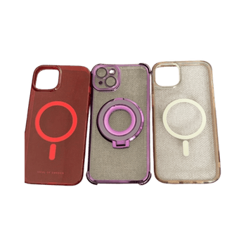 Iphone 15 plus Puhelimen suojakuoret, 3 kpl