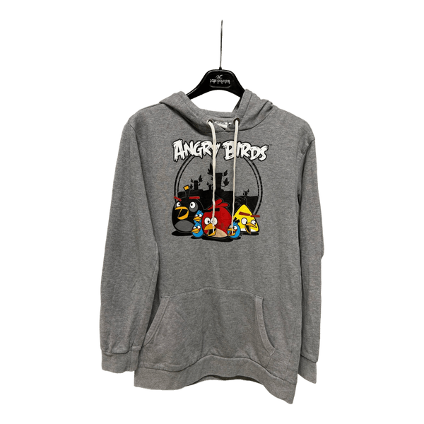 Angry Birds grey hoodie