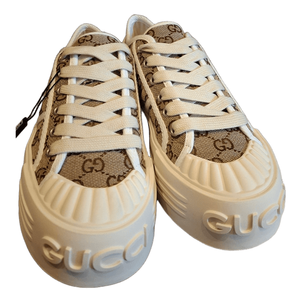 Gucci platform sneakers