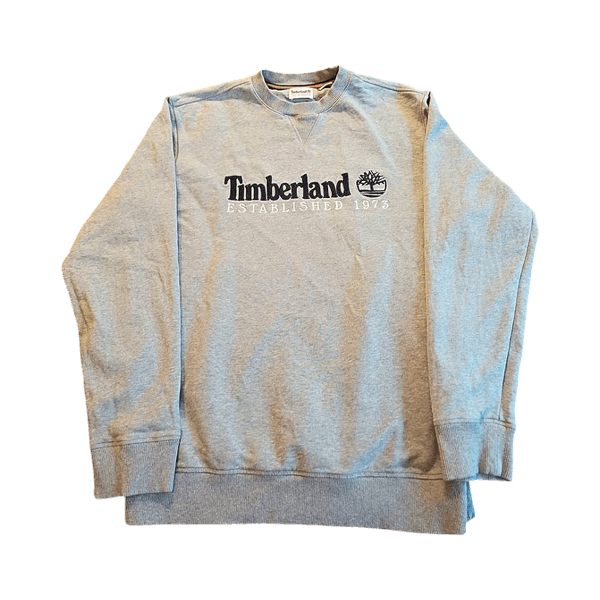 Gray timberland sweatshirt