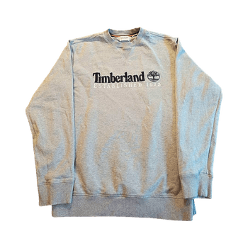 Gray timberland sweatshirt