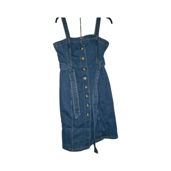 Farkkuolkaiminen mekko