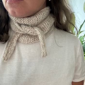 Handmade scarf