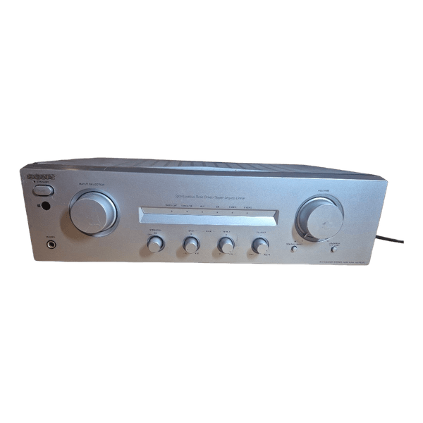 Sony integrated stereo amplifier
