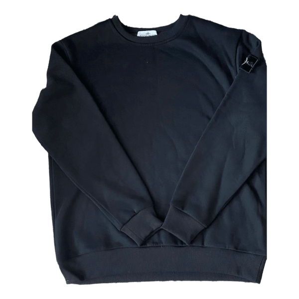 Stone Island juodasis megztinis