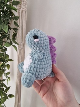 virkattu dinosaurus