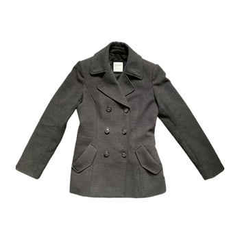 Esprit grey woolen coat