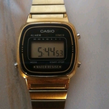 Casio watch