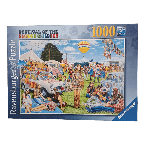 Ravensburger 1000 palan palapeli