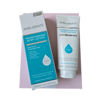 Transforming body lotion