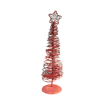 Metallinen joulukuusi