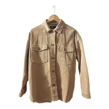 Zara corduroy shirt jacket