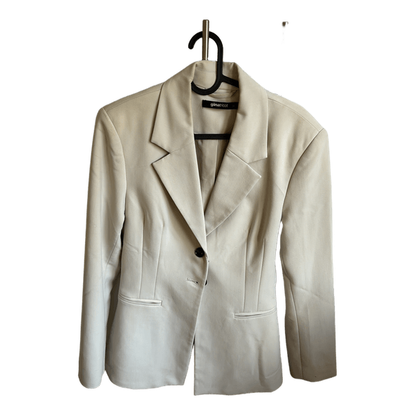 Beige Gina Tricot blazer