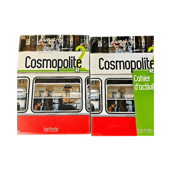 Cosmopolite 2 -kirjat (ranska A2)