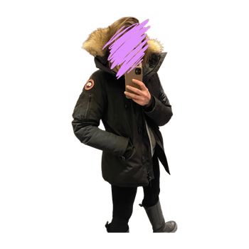 Canada goose coat