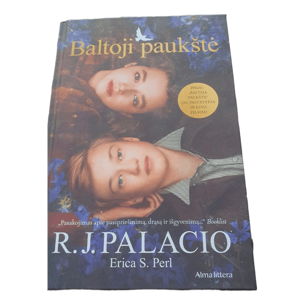 Baltoji paukštė knyga